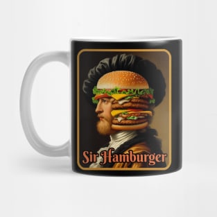 Sir Hamburger Mug